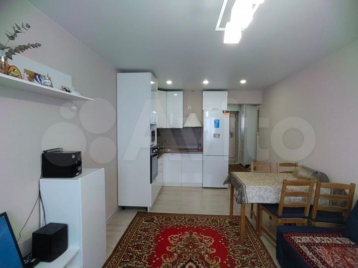 1-к. квартира, 37 м², 6/9 эт.