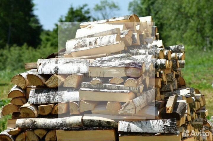 Дрова с доставкой
