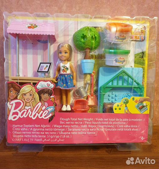 Набор Barbie Овощной сад
