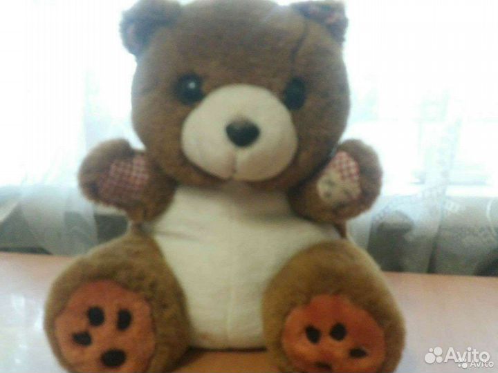 Плюшевый мишка