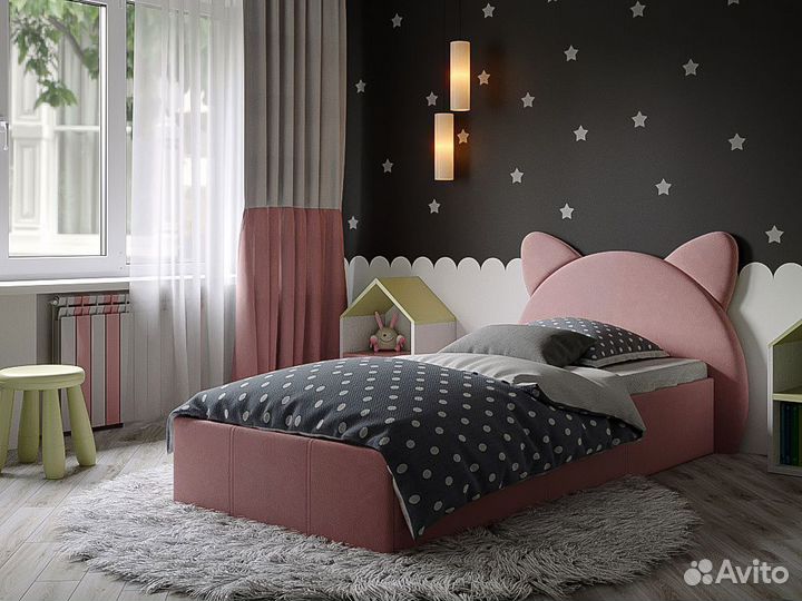 Китти Кровать 1200