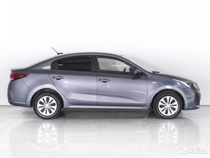 Kia Rio 1.6 AT, 2020, 74 740 км