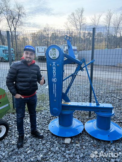 Косилка KIRPI TCB-165, 2023