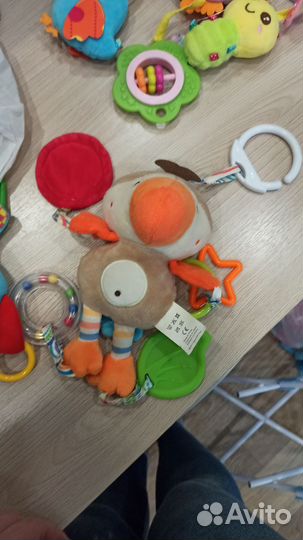 Погремушка на коляску