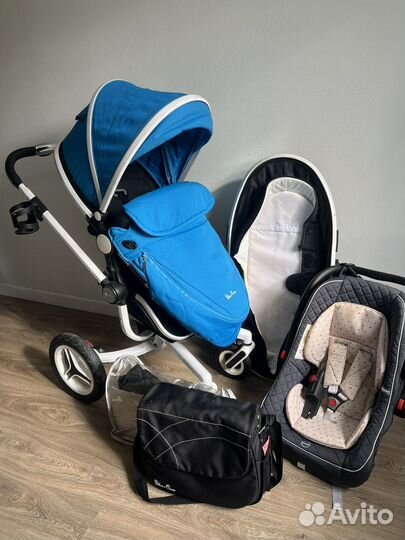 Коляска silver cross surf 2 в 1