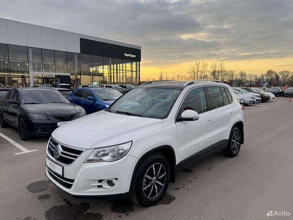 Volkswagen Tiguan 2.0 AT, 2011, 184 293 км