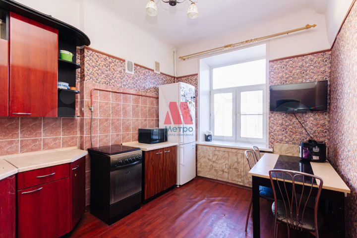 2-к. квартира, 60,7 м², 3/4 эт.