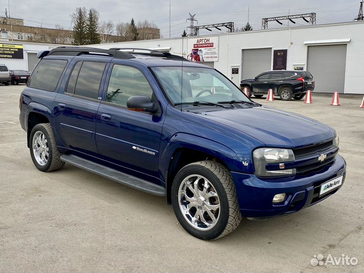 Chevrolet TrailBlazer 5.3 AT, 2004, 90 000 км