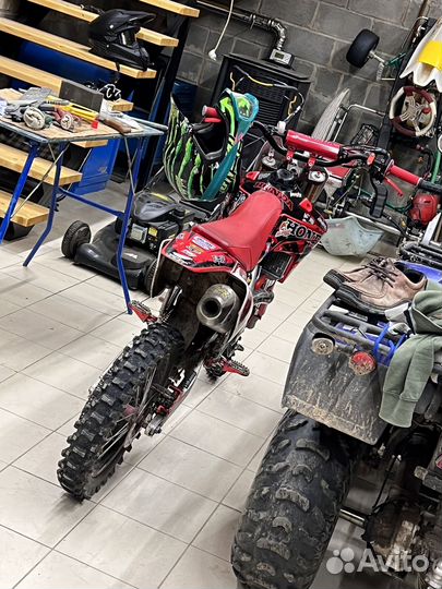 Honda crf150r