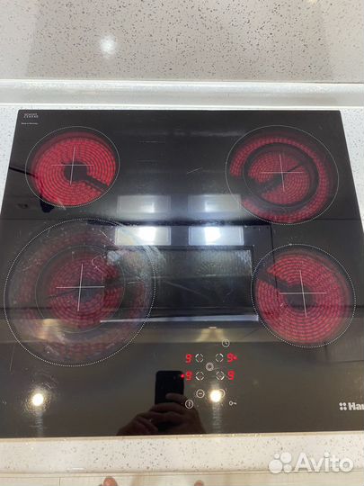 Варочная панель электрическая hansa