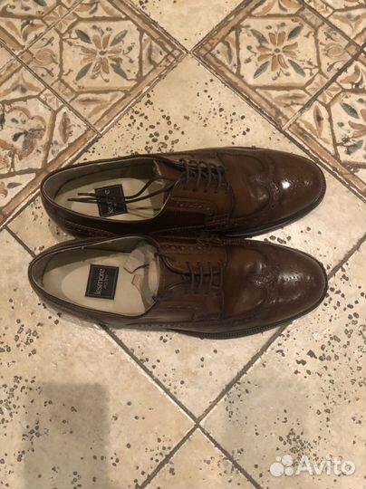 Полуботинки мужские