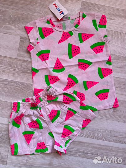 Костюм летний 110-116