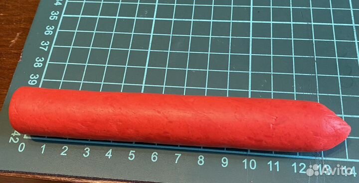 Свечи восковые катанные