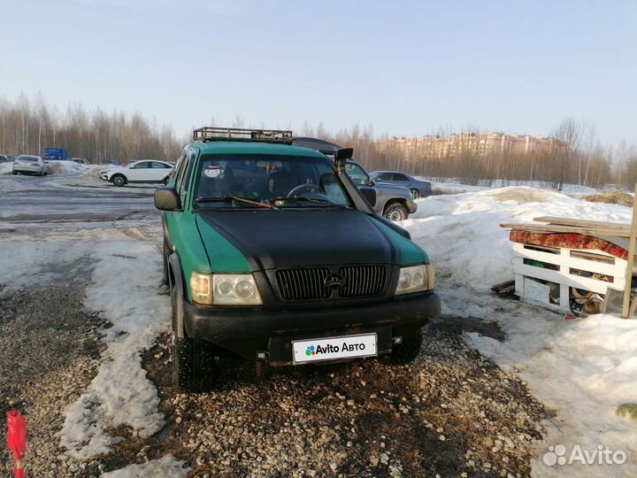 Great Wall Safe 2.2 МТ, 2008, 167 000 км