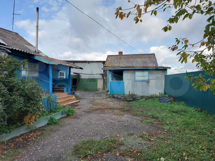 Дом 51,5 м² на участке 38 сот.