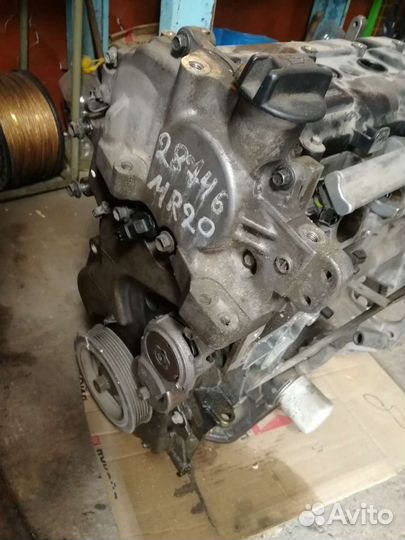 Двигатель мр 20DE Ниссан
