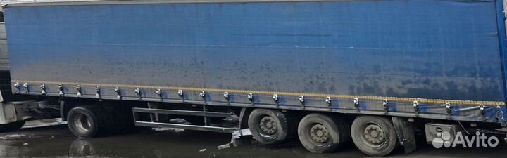 Полуприцеп шторно-бортовой Нефаз 93341, 2019