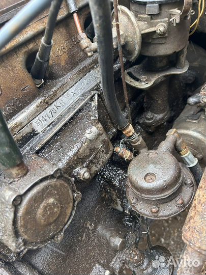 Двигатель умз 4178кв