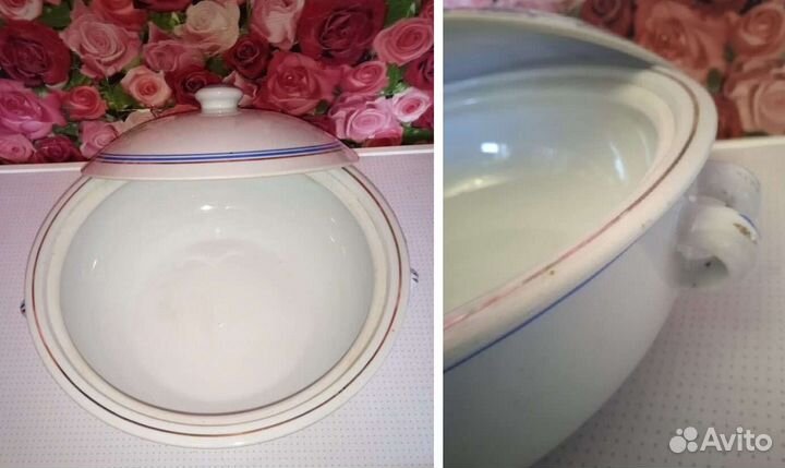 Корейский суповой сервис 50-60 гг