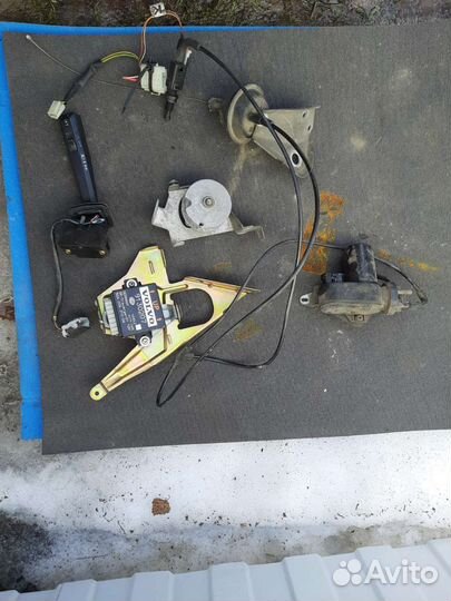 Комплект круиз контроля Вольво 960,760 двигатл 3.0