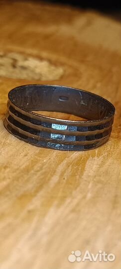 Кольцо серебро спаси сх. 925