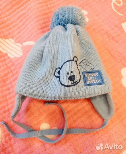 Шапка для мальчика 36-38