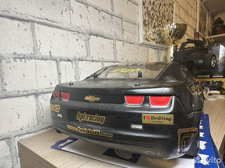 RC Hpi sprint 2 drift Chevrolet Camaro на бк 1:10