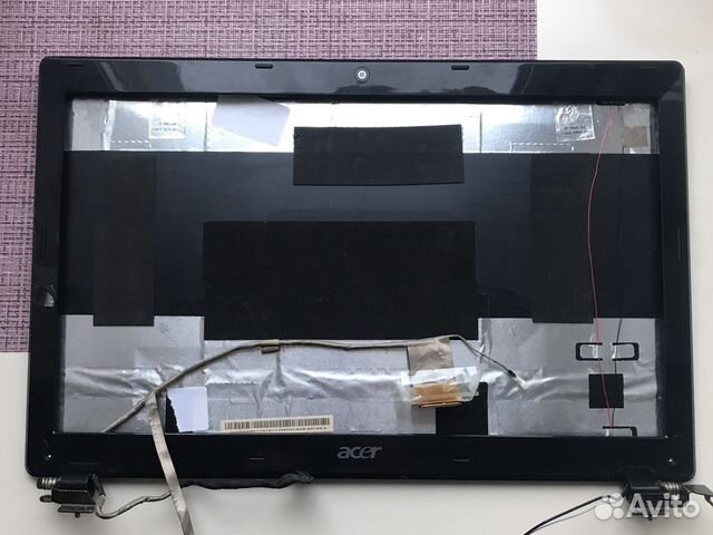 Крышка матрицы для ноутбука Acer 5560, 5560G