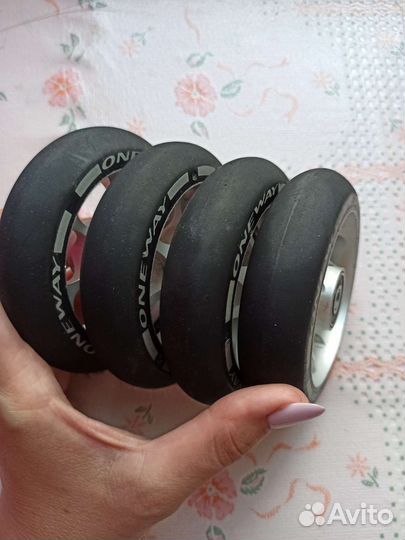 Колеса для лыжероллеров One way