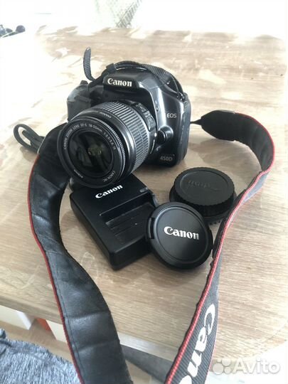 Фотоаппарат canon eos 450d