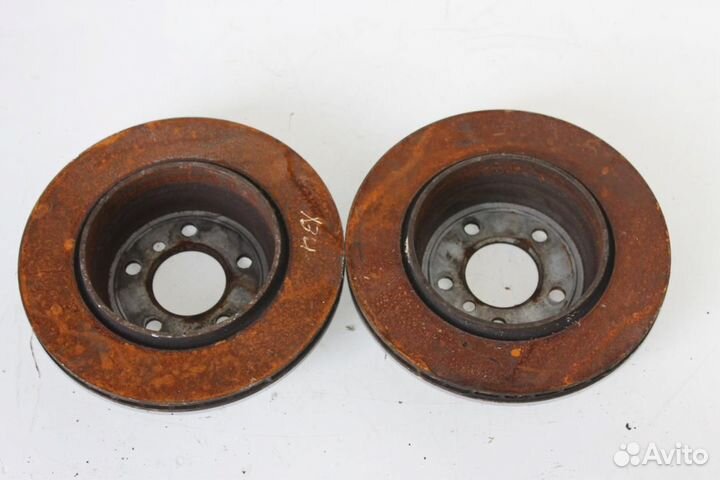 Диск тормозной задний BMW X3 E83 рест. 2009