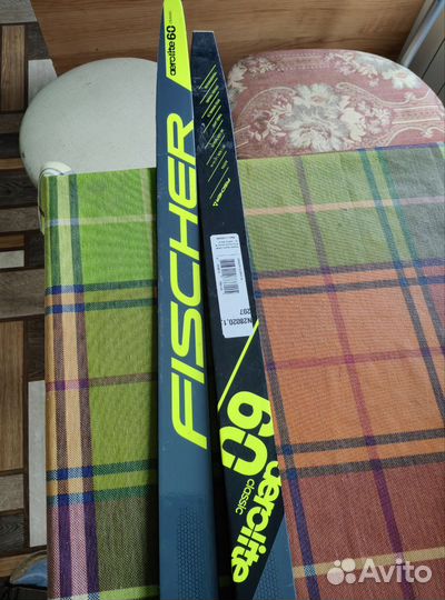 Лыжные ботинки fischer классические