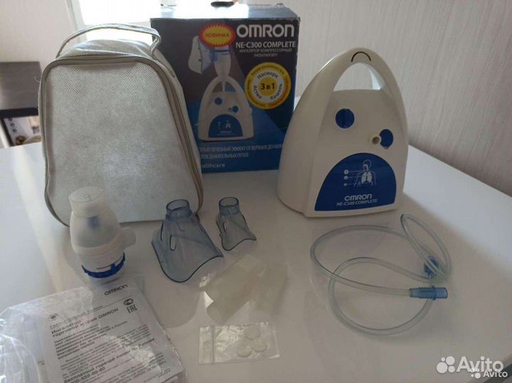 Ингалятор (небулайзер) omron Comp NE-C300 Complete