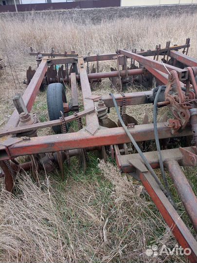 Дисковая борона бдт 3