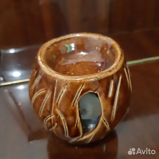 Аромалампа керамическая