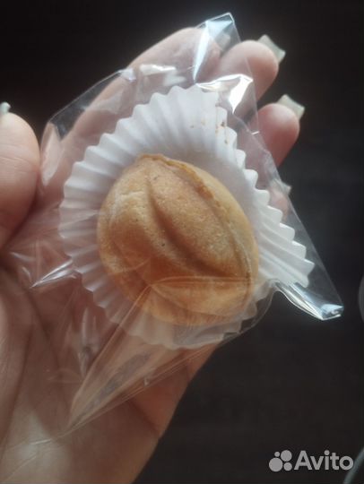 Орешки со сгущенкой