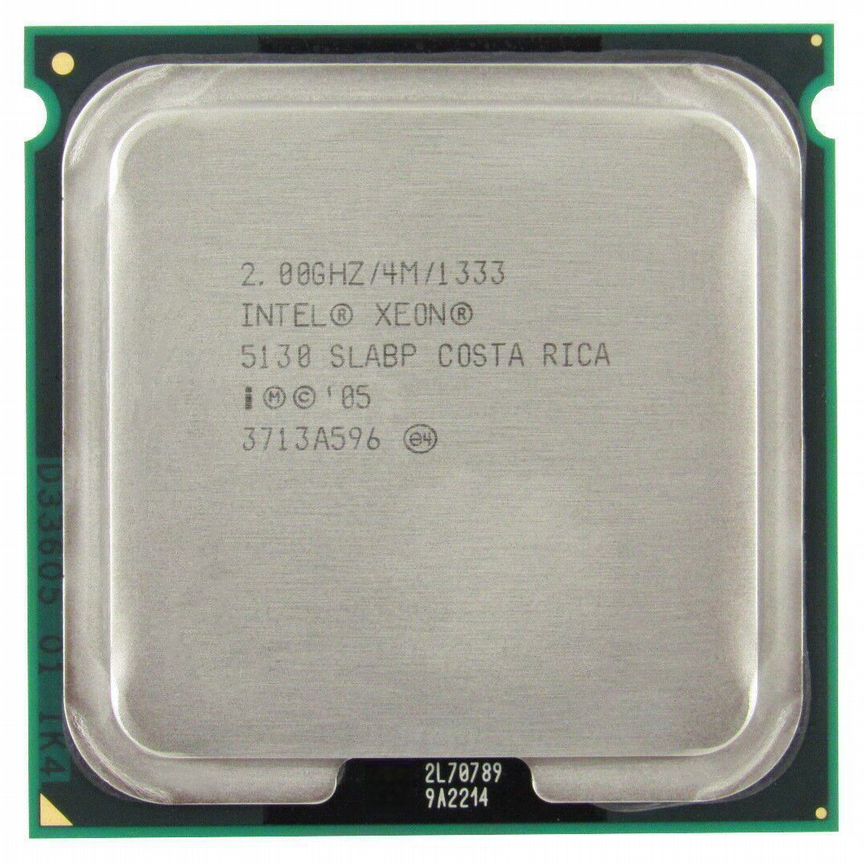 [1333/L2-4MB] Процессор Intel Xeon 5130 Slabp 2000mhz 1333/L2-4mb