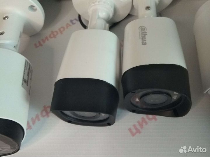 Видеонаблюдение 4Мп Dahua 18 камер IP