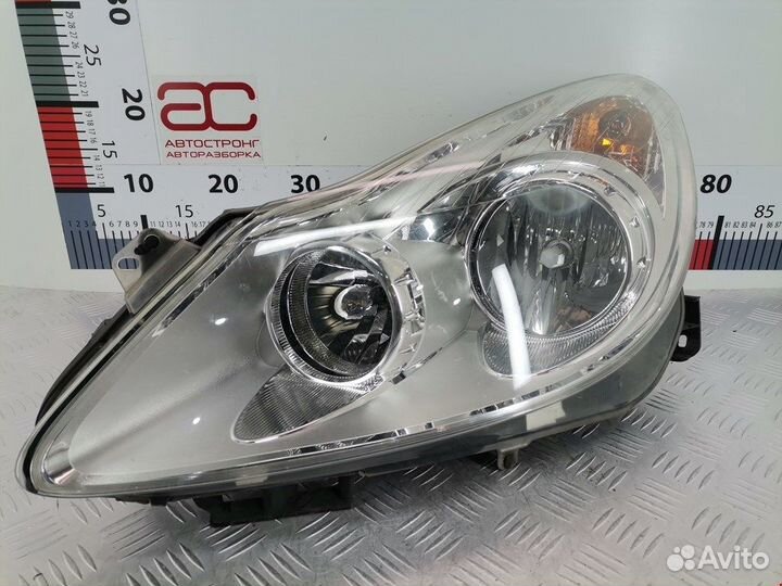 Фара передняя для Opel Corsa D 93189357