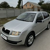 Skoda Fabia 1.4 MT, 2002, 300 000 км, с пробегом, цена 360 000 руб.