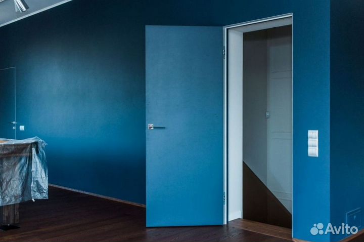 Дверь скрытая