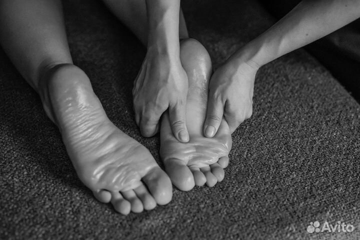 Массаж ног/стоп/ступней Питер Спб Центральный р-н