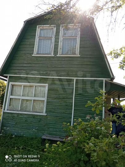 Дача 42 м² на участке 5,4 сот.