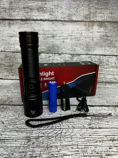 Ручной фонарь мощный