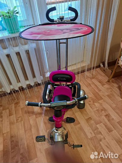 Детский трехколесный велосипед