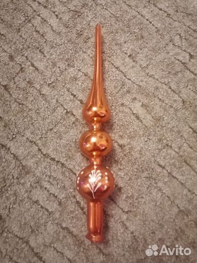 Елочные игрушки СССР