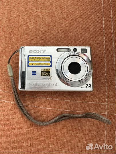Компактный фотоаппарат sony cyber shot