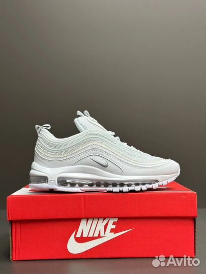 Кроссовки мужские Nike air max 97 white