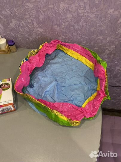 Бассейн для малыша. Новый