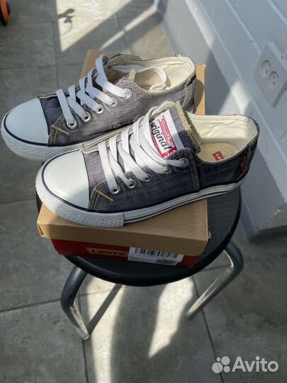 Кеды levis для мальчика